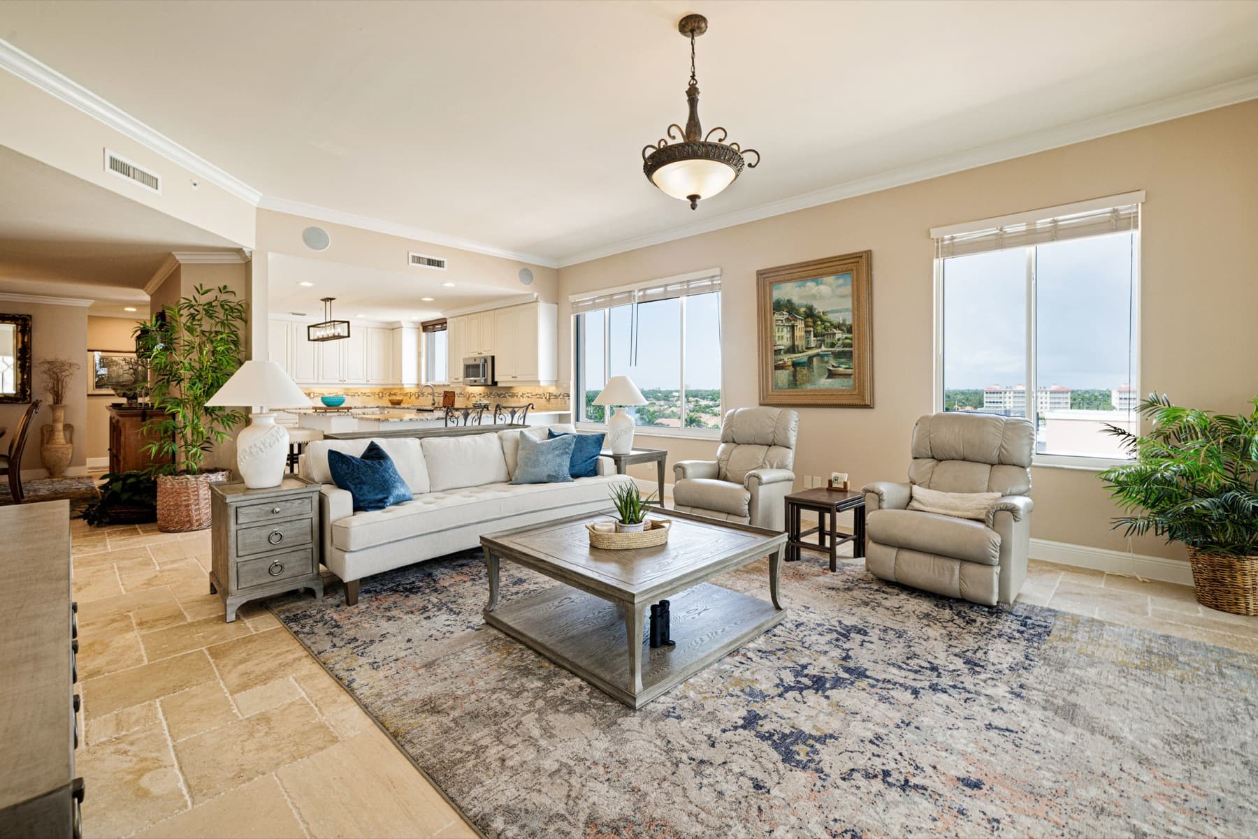 14813 Laguna Dr PH-1B, Penthouse Residence, Fort Myers FL