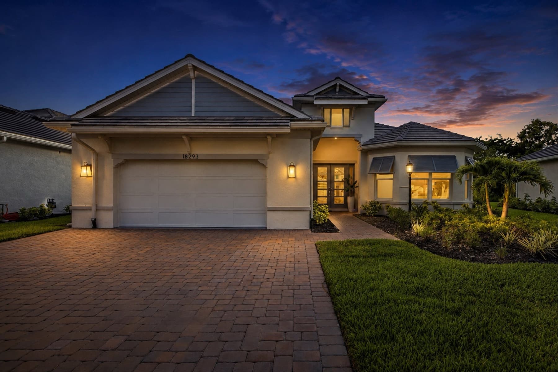 18293 Terracina Dr, Esplanade Lake Club, Fort Myers FL
